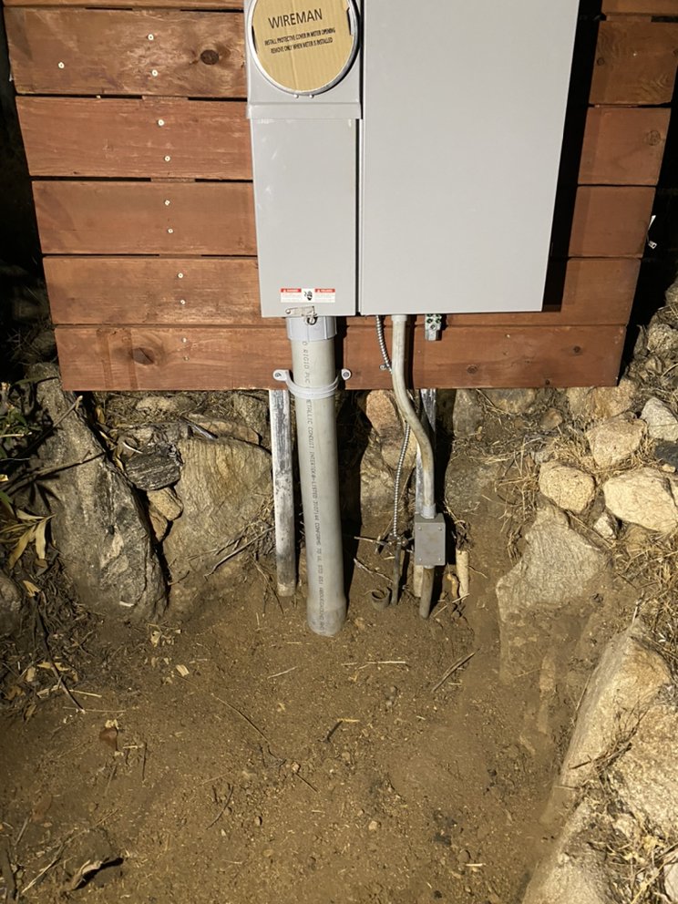 Slide of Clean Finish Electrical