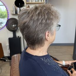 My new cut! My new cut!