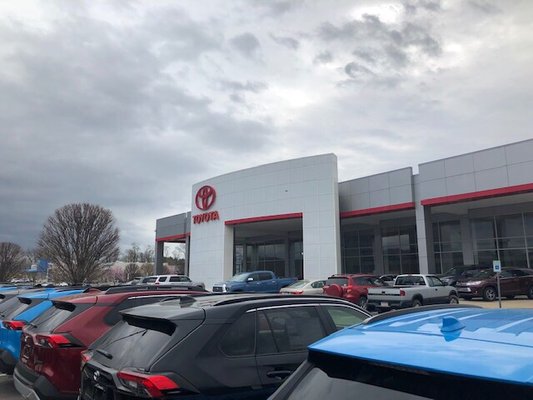 CIOCCA TOYOTA OF WILLIAMSPORT - Updated July 2024 - 13 Reviews - 203 ...