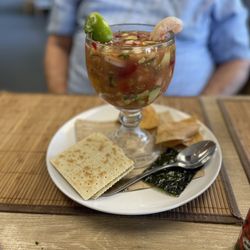 Kern River Ceviche Company - Red Argentine Shrimp Cocktail