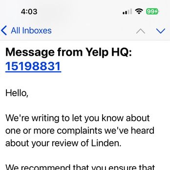 Linden - No matter how much people complain, about this review, it happened!!! - New American Near Me - Los Angeles, California Linden - No matter how much people complain, about this review, it happened!!! - New American Near Me - Los Angeles, California