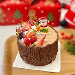 Sweet U Cafe & Catering - Christmas cake