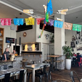 Matador - So cute and colorful dining room - Mexican Near Me - San Francisco, California Matador - So cute and colorful dining room - Mexican Near Me - San Francisco, California