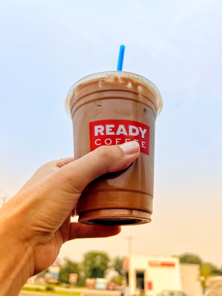 Social spots from Ready Coffee
