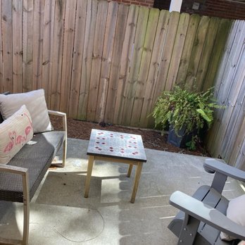 The Collegiate Hotel - Private patio on ground floor suite - Hotels Near Me - Auburn, Alabama The Collegiate Hotel - Private patio on ground floor suite - Hotels Near Me - Auburn, Alabama