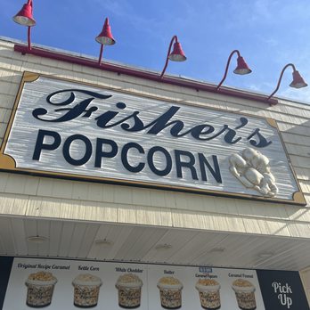Fishers Popcorn - Popcorn Shops Near Me - Rehoboth Beach, Delaware Fishers Popcorn - Popcorn Shops Near Me - Rehoboth Beach, Delaware