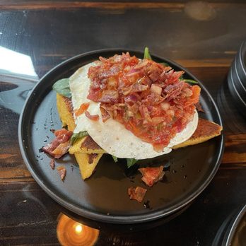 Goat Head - Tower of Babel -polenta - Breakfast & Brunch Near Me - Salt Lake City, Utah