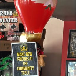 The Community Table. Heartwarming!