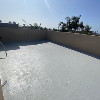 Barton Coatings - Deck after water proofing - Masonry/Concrete Near Me