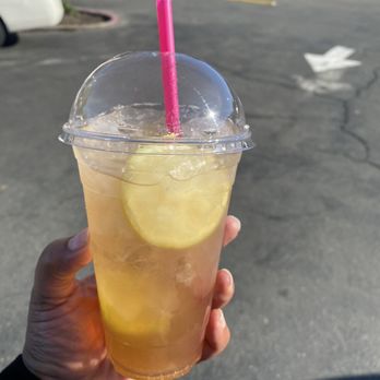Overflow Nutrition - Peach mango gut buster tea - Juice Bars & Smoothies Near Me Overflow Nutrition - Peach mango gut buster tea - Juice Bars & Smoothies Near Me