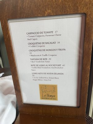 La Pampa Argentinean Steak House by null