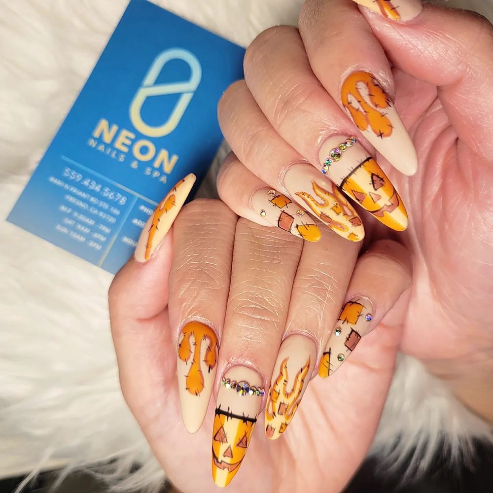 NEON NAILS AND SPA 203 Photos & 53 Reviews 8480 N Friant Rd, Fresno