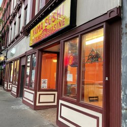 Yama Sushi - Outside