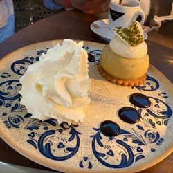 Pizzeria Le Saint Jean - Pistachio dessert