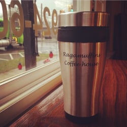 Ragamuffins Coffee - Ragamuffins refillable mug :)