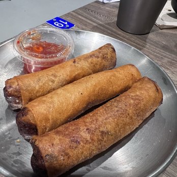 Nho Kitchen - Not my favorite! Was expecting the lettuce wrap with it. - Vietnamese Near Me - Fresno, California
