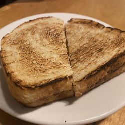 Glenwood Restaurant - Sourdough toast