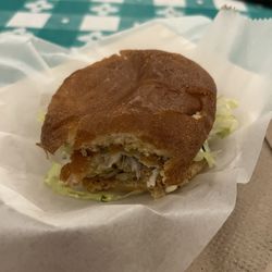 Fish sandwich