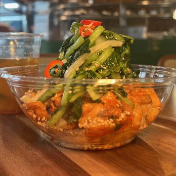 Gimjang - Radish Stalk Chia seed tuna miso paste oat rice, Bibimbap! - Korean Near Me - Northvale, New Jersey