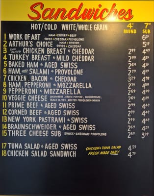 Menu photo 5 Arthur's Garden Deli Rock Falls, IL Menu photo 5 Arthur's Garden Deli Rock Falls, IL