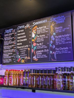 Legends Café & Creamery by null