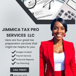Jimmica TAX PRO Services - How can I help you?
