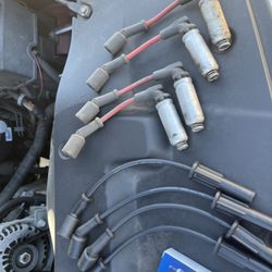 A to B Mobile Mechanic - New and used spark plug wires for a full tune up