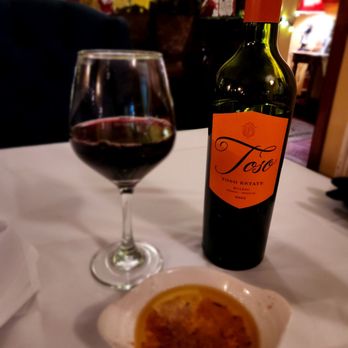 La Vera Cucina - Bread, olive with spices and wine - Italian Near Me - Monroe, New York