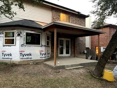 Slide of Disaster Relief Roofing