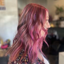 Aja Brown at Create Hair Studio