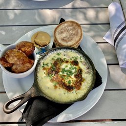 Cast Iron Baked Eggs