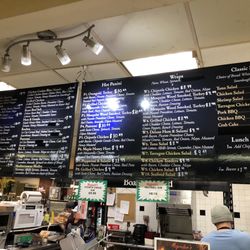 Magruder's - Menu