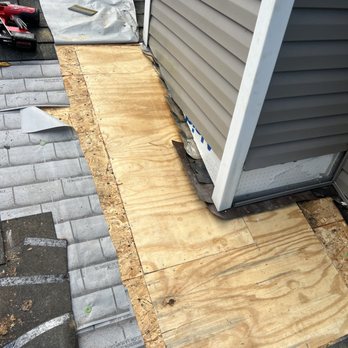 Empire Roofing & Solutions - Replacement of plywood and adding flashing - Roofing Near Me - Fayetteville, North Carolina Empire Roofing & Solutions - Replacement of plywood and adding flashing - Roofing Near Me - Fayetteville, North Carolina