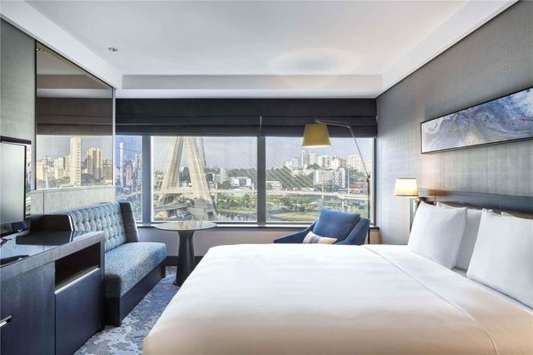 Sheraton Sao Paulo WTC Hotel by null