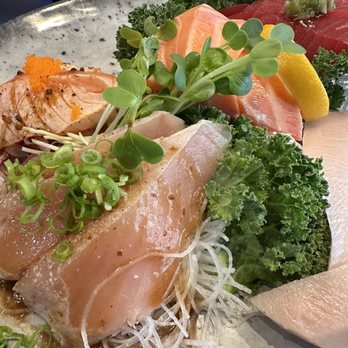 Koco Sushi - Sashimi Combo! So fresh! - Sushi Bars Near Me - Santa Ana, California