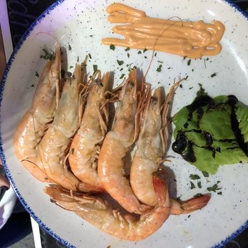 Oh Bilbao - Prawns for first course - Spanish Near Me - Bilbo, BI