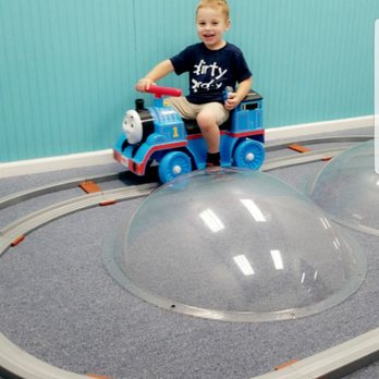 Kids Town Play And Party - Having so much fun with Thomas! - Party & Event Planning Near Me - Aurora, Illinois Kids Town Play And Party - Having so much fun with Thomas! - Party & Event Planning Near Me - Aurora, Illinois