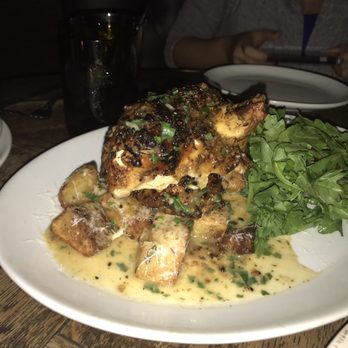 Siena Tavern - Brick Chicken Diavolo....so tender! - Italian Near Me - Chicago, Illinois