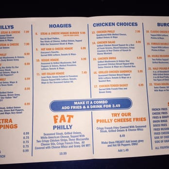 Pappa Geno's - The menu. I recommend the #1 - Sandwiches Near Me - Houston, Texas Pappa Geno's - The menu. I recommend the #1 - Sandwiches Near Me - Houston, Texas
