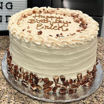 Lily Sweet Cakes - Carrot cake - Cupcakes Near Me