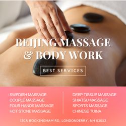 Beijing Massage & Body Work - Come and try our services