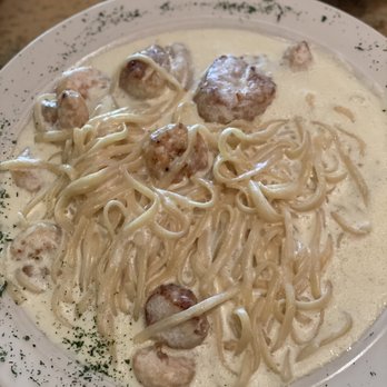 Suicide Bridge Restaurant - Shrimp and scallop pasta - Seafood Near Me - Hurlock, Maryland