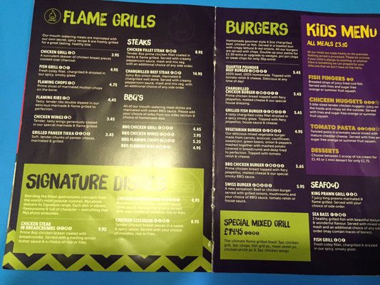 Menu photo 2 Mylahore Cafe - Birmingham Birmingham, XWM