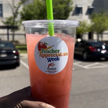 Dragon FIRE Nutrition and Energy - a hand holding a drink - Coffee & Tea Near Me - Collierville, Tennessee Dragon FIRE Nutrition and Energy - a hand holding a drink - Coffee & Tea Near Me - Collierville, Tennessee