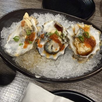 Sushi Pro - Oysters - Japanese Near Me - San Jose, California