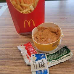 McDonald's - George E Noble Jr Top Secret Fry sauce in re purposed coffee cup.