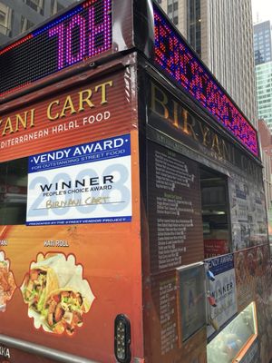 Biryani Cart by null