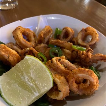Roka Akor - Oak Brook - Spicy Calimari - Japanese Near Me - Oak Brook, Illinois