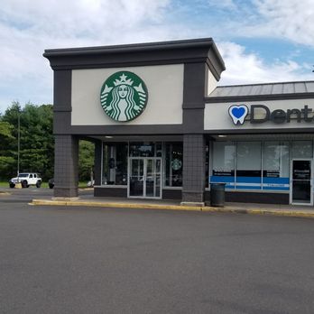 Starbucks - Exterior photo of the Centereach, New York Starbucks. - Coffee & Tea Near Me - Centereach, New York Starbucks - Exterior photo of the Centereach, New York Starbucks. - Coffee & Tea Near Me - Centereach, New York