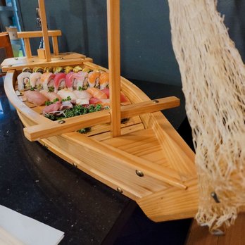 Tsukimi - Samurai boat - Sushi Bars Near Me - Austin, Texas Tsukimi - Samurai boat - Sushi Bars Near Me - Austin, Texas